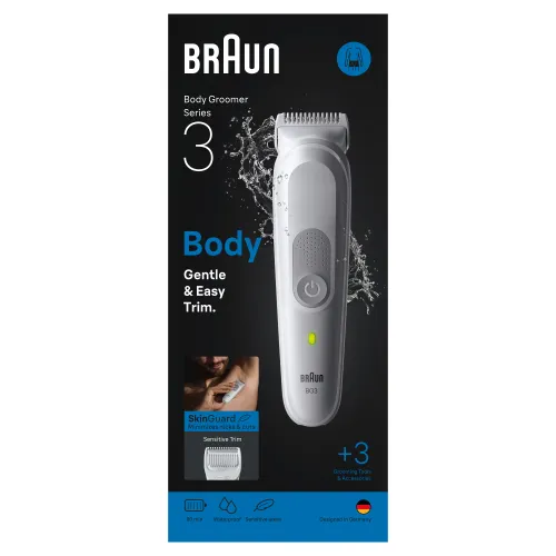 Trymer Braun BG3530