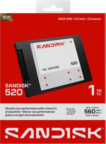 Dysk SANDISK 520 1TB SSD