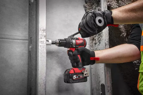 Milwaukee M18 BLDD2-502X Fırçasız Tornavida Matkabı