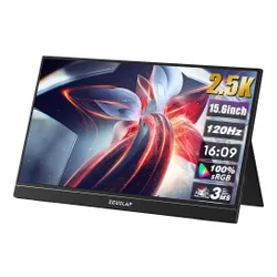 Monitor ZEUSLAP ZP156K 15" 1920x1080px IPS 120Hz 3 ms