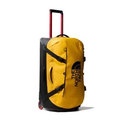 Дорожная сумка на колесиках The North Face Base Camp Rolling Thunder 28 - summit gold / tnf black