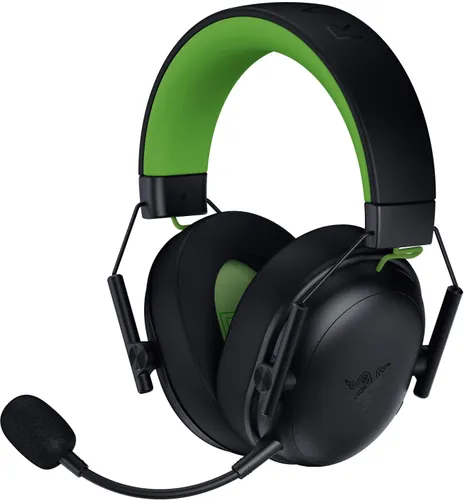 Słuchawki RAZER BlackShark V3 X HyperSpeed dla Xbox Bezprzewodowe, Nauszne, Dźwięk przestrzenny Czarno-zielony