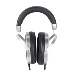 Słuchawki przewodowe HiFiMAN Mini Shangri La Nauszne Czarno-srebrny