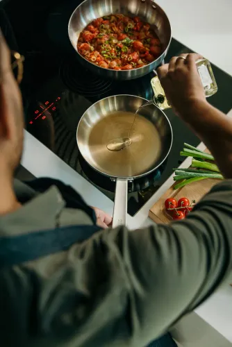 SKOTTSBERG Stainless Steel 2 szt. - zestaw patelni ze stali nierdzewnej