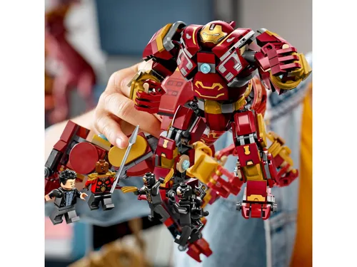 LEGO Super Heroes 76247 Hulkbuster: bitwa o Wakandę