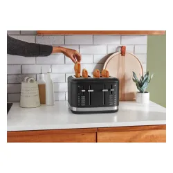 Toster KitchenAid 5KMT4109EBM Rozmrażanie 1960W