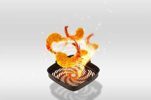 Air Fryer Frytkownica beztłuszczowa XIAOMI Smart MAF14 Biały 4.5l Wi-Fi automatyczne wyłączenie
