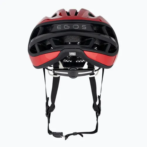 Kask rowerowy Rudy Project Egos red comet/black shiny