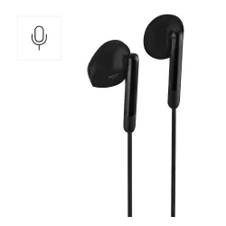 Słuchawki przewodowe Hama Season II Douszne USB-C Czarny