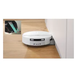 Robot sprzątający Bosch Spotless 2 Advanced + BCR2P2WXAB Funkcja mopowania Stacja oczyszczająca Tworzenie mapy pomieszczenia 67dB