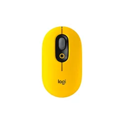 Logitech POP Mouse Czarno-Żółta (910006546)