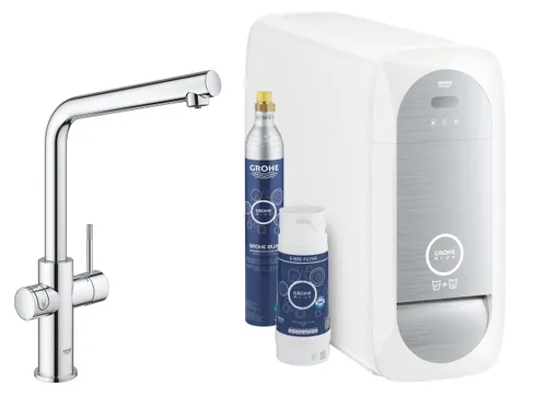 Bateria GROHE Blue Home 31454001 z filtrem Chrom