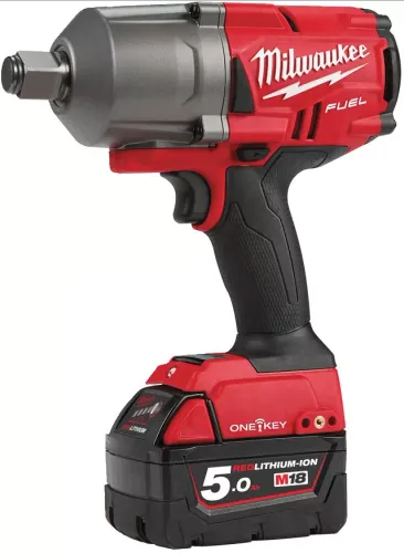 Darbe anahtarı mı? Milwaukee M18 ONEFHİWP12-502X (2 pil, şarj cihazı, kılıf)