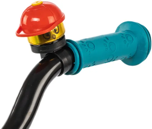 Rower dziecięcy KARBON Jazz 14 cali dla chłopca Limonkowy