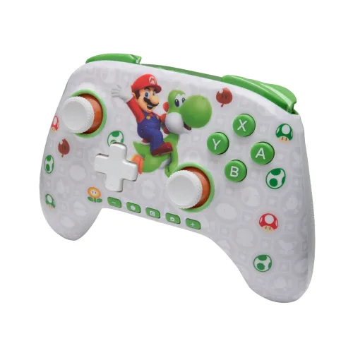 Pad PowerA Advantage Wireless Controller Mario i Yoshi do Nintendo Switch 2 Bezprzewodowy