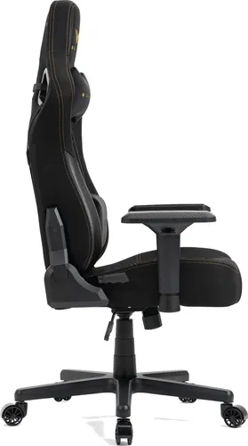 Fotel GAMVIS Elite 2.0 XL Basic Czarny (złote elementy)