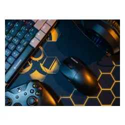 Myszka Tracer Gamezone Nippy RF (2.4G+BT) Czarny