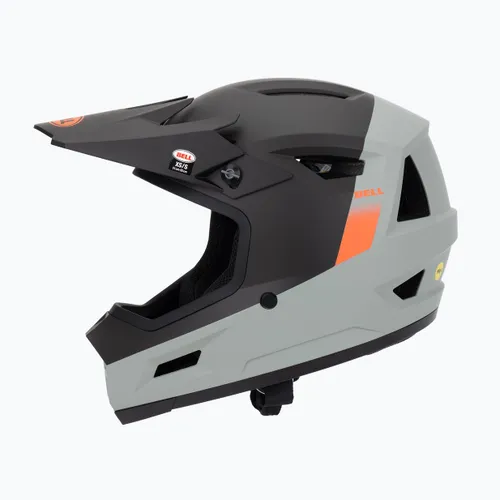 Kask rowerowy Bell Sanction 2 DLX MIPS blip rootbeer