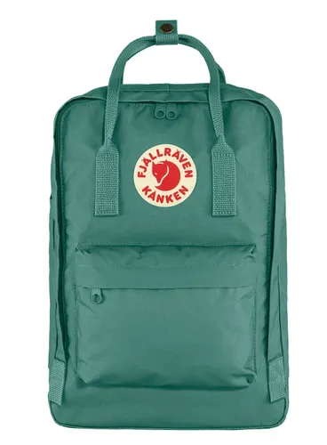 Fjallraven Kanken Dizüstü Bilgisayar Sırt Çantası 15-frost green