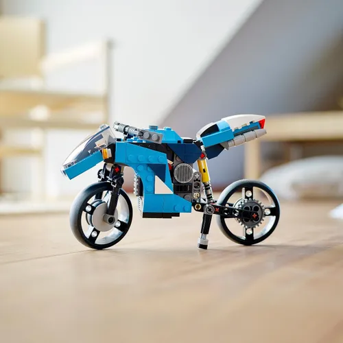 LEGO Creator Supermotocykl 31114