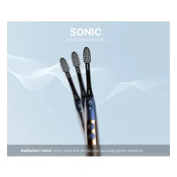 Szczoteczka soniczna TESLA Home Premium TDP121NB Granatowy