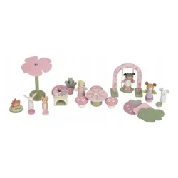 Drewniany domek Little Dutch Fairy Garden LD7360