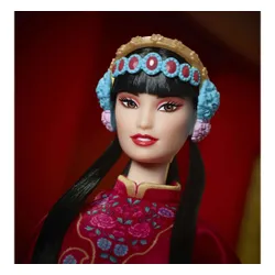 Коллекционная кукла Mattel Barbie Lunar New Year