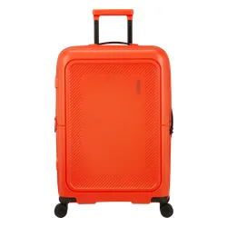 Средний чемодан American Tourister DashPop 67 см - Tangerine Red