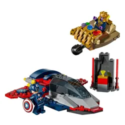 LEGO Marvel 76319 Kapitan Ameryka kontra Thanos