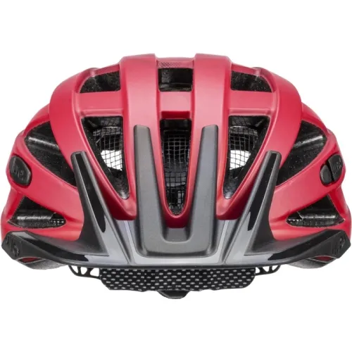 Kask rowerowy Uvex I-vo CC czerwony