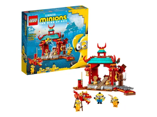 LEGO Minions 75550 Köleler ve Kung Fu Dövüşü