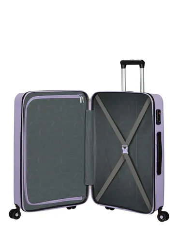 Чемодан/ручная кладь American Tourister Summer Hit-digital lavender