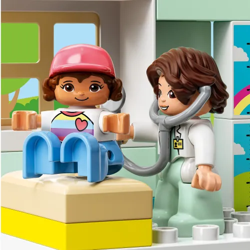 LEGO 10968 DUPLO Wizyta u lekarza