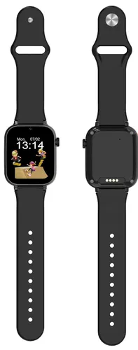 Smartwatch Manta Kevin 47mm LTE черный