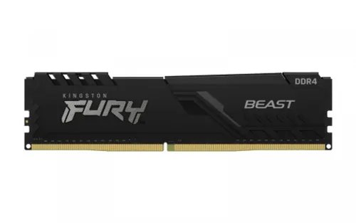 Pamięć RAM Kingston FURY Beast DDR4 8GB 3600 CL17 Czarny