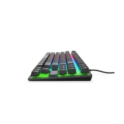 Klawiatura membranowa Krux Solar TKL RGB Czarny