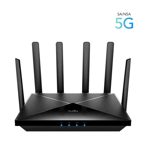 Router z 5G Cudy P5 AX3000 5G Czarny