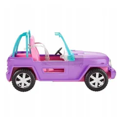 Lalka Barbie Jeep plażowy GMT46