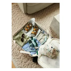 Walizka dziecięca Liewood Hollie Hardcase Suitcase - dinosaurs / mist