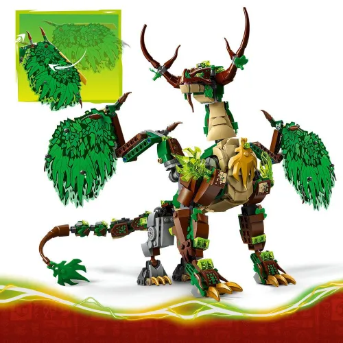 LEGO 71859 NINJAGO Smok Życia