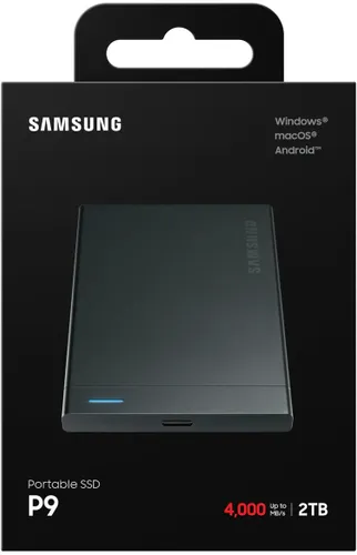 Dysk SAMSUNG P9 2TB SSD