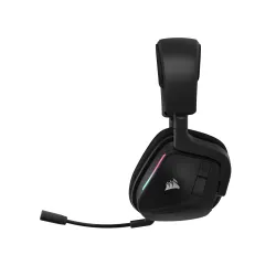 Słuchawki bezprzewodowe z mikrofonem Corsair Void Wireless v2 PlayStation Carbon Nauszne Czarny