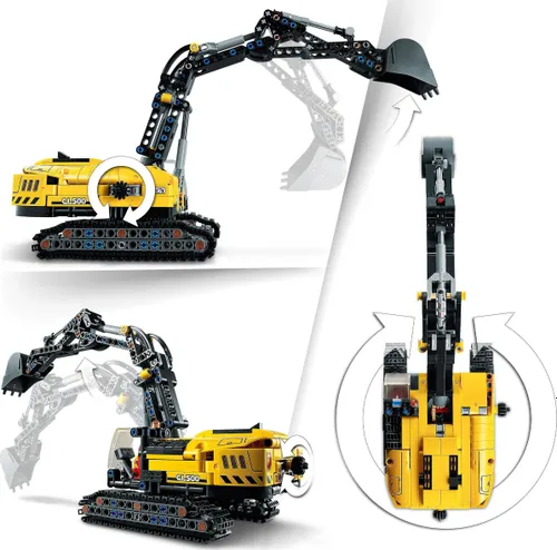 LEGO Technic Dayanıklı Ekskavatör (42121)