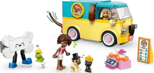 Конструктор Lego Friends 42678 фургон с аксессуарами для животных