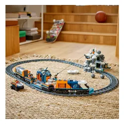 LEGO Klocki City 60470 Ekspres polarny arktycznych odkrywców