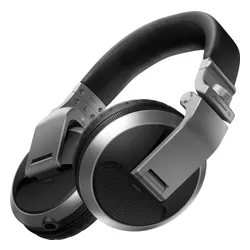 Słuchawki nauszne PIONEER HDJ-X5-S Czarno-srebrny