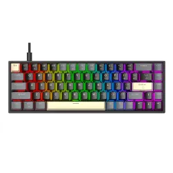 Klawiatura magnetyczna Tracer GameZone Magnet 68 RGB USB Czarny