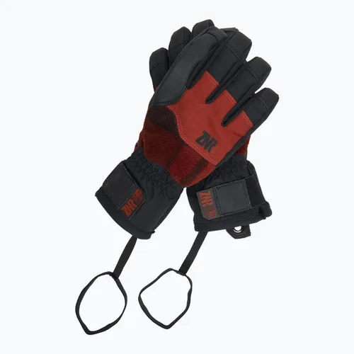 Rękawice narciarskie męskie ZIENER Gonno Aquashield woody brown