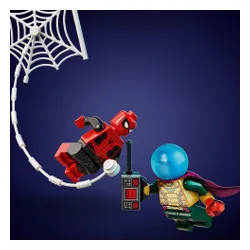LEGO Marvel Spider-Man kontra Mysterio i jego dron 76184