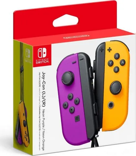 Геймпад Joy-Con 2-Pack Neon purple / neon orange